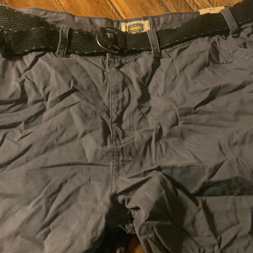 NWT Mens foundry cargo shorts